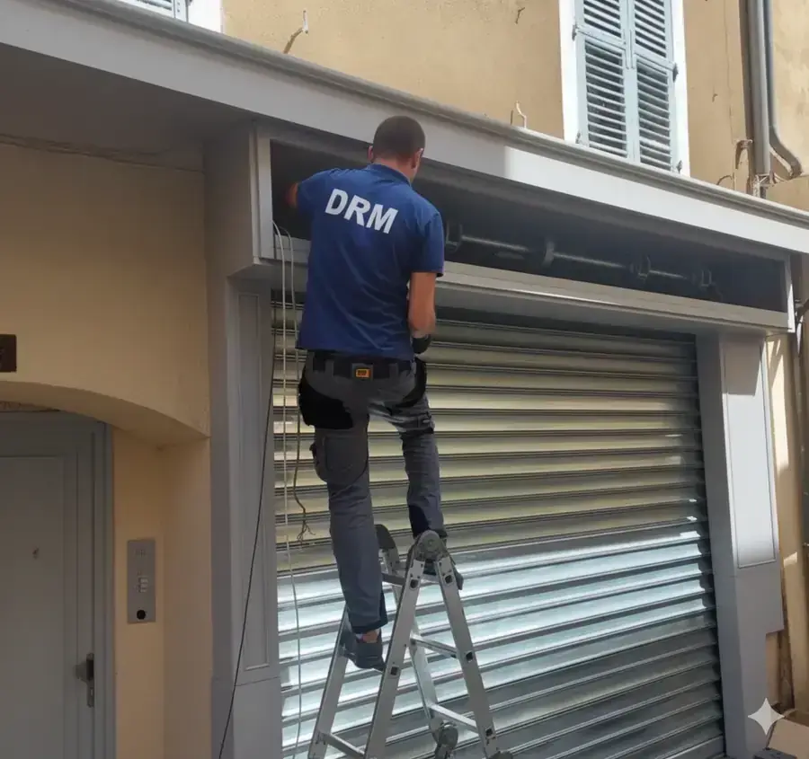 Réparation rideau métallique à France - Service professionnel DRM